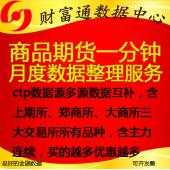 商品期貨數(shù)據(jù)一分鐘數(shù)據(jù),1分鐘期貨歷史數(shù)據(jù)每月